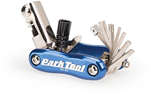 Park Tool MT-20 Mini Fold Up Multi-Tool, Blue