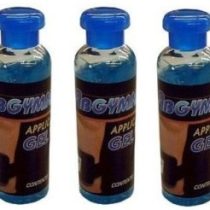 5x100ml Original ABGYMNIC Highly Conductive Gel for TENS, EMS and other Toning Pad Systems