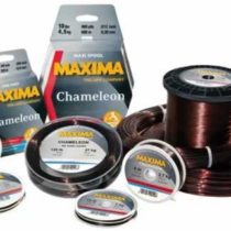 Sunset MAX M/PACK 100M CHAM 6LB Chameleon Line, Brown