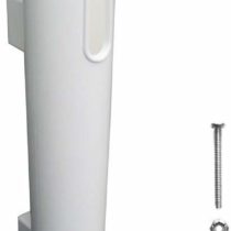 BigTron Fishing Rod Holder, Polyamide Plastic Boat Rod Holder Single Tubes Vertical Mounting for Yacht/Kayak/Wall