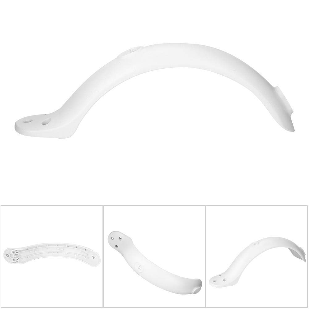 Electric Scooter Fenders Mudguard Scooters Mud Guard Fenders Accessory replacement for Mijia M365 Electric Scooter(White) - Image 4