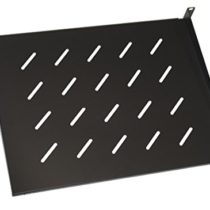 LINK LKRIP350N Shelf for 19-inch Rack, 1 Unit, Depth 350 mm, Black [Italy]