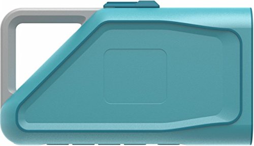 LifeProof Aquaphonics AQ9 Waterproof Portable Bluetooth Speaker - Teal/Cool Grey, Clear Water (Teal/Grey) - Image 4