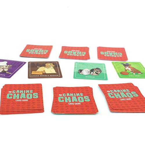 Ginger Fox Canine Chaos Card Game, Multicoloured, Small - Image 3