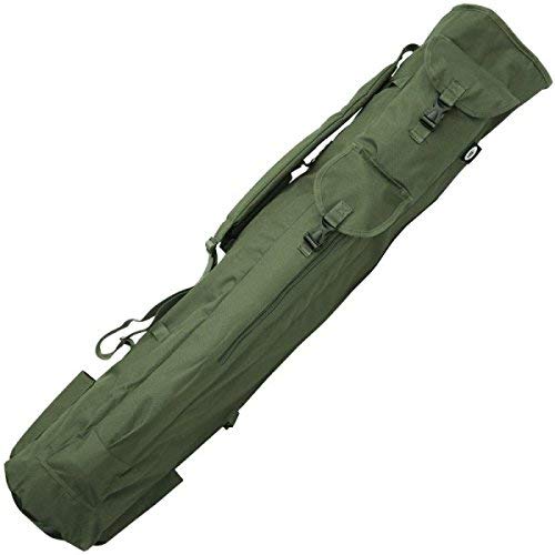 NGT FLA-RODHOLDALL-105 Anglers Quiver/Slider Holdall (105) - Green, 120 x 33cm, 120 x 33 cm