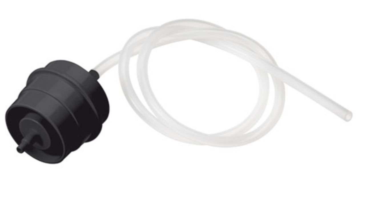KATADYN Water Filter Bottle Adaptor Active Carbon, Black, standard size