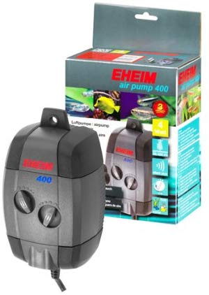 Eheim 3704010 Air Pump 400 Adjustable, Black - Image 2