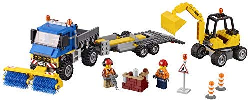 LEGO 60152 Sweeper & Excavator Set, Mixed - Image 3
