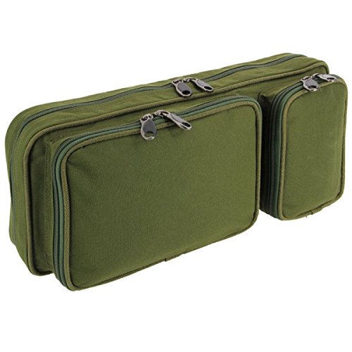 NGT Buzz Bar Bag with Two Front Pockets - Green, One Size - Image 2