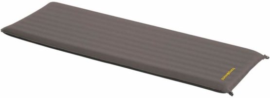 Trangoworld Comfort Lite Mat, Brown Bunge/Anthracite, Single