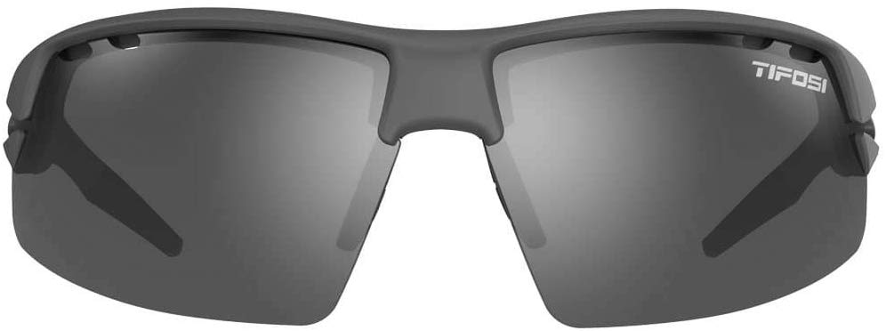 TIFOSI Crit Matte Gunmetal Polarised Fototec Photochromic Smoke Lens Sunglasses: Adaptive lenses - Image 2