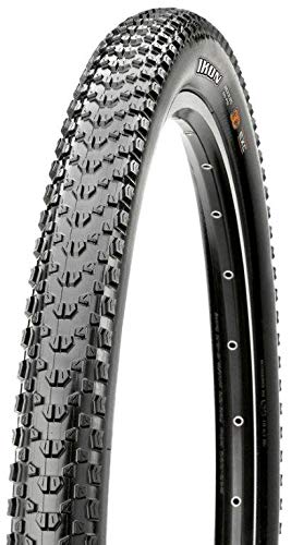 Maxxis Ikon 29 x 2.20 60 TPI Folding Dual Compound EXO/TR Tyre,Black, 29 x 2.2 inches