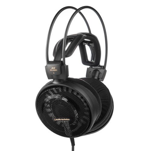 Audio-Technica AD900X High-Fidelity Open-Back Headphones Black - Image 2