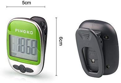 Pingko Walking Pedometer Accurately Track Steps Portable Sport Pedometer Step/distance/calories/Counter Fitness Tracker - Image 4