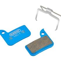 Elvedes Unisex's Disc Brake Pads Organic Per Pair Fits Sram Red Road-Multicoloured