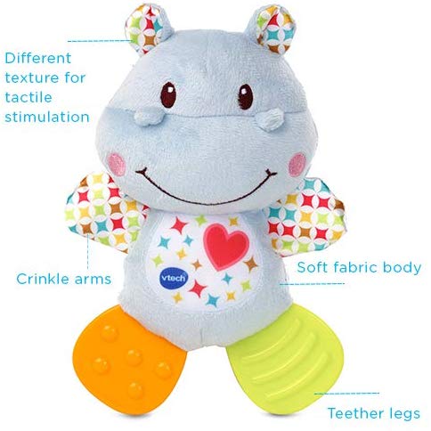 VTech My 1st Gift Set Newborn Necessities Blue, Box size: 40 x 30.5 x 7.8cm - Image 3