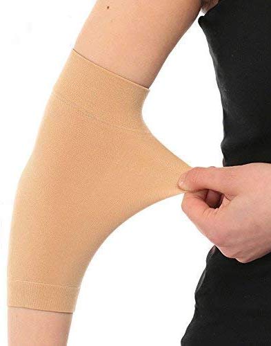 xiangshang shangmao Skin Forearm Tattoo Cover Up Compression Sleeves Band Concealer Support, Skin Color - Image 3