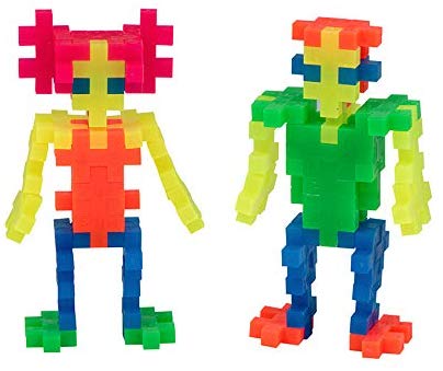 PLUS PLUS Building Blocks Toy, 240 pc Kids Construction Toys, Creative Learning Resources and STEM Play for Home and Travel - Image 2