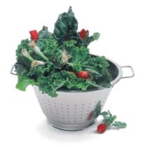 DE BUYER Conical Colander Stainless Steel Circle With 2 Handles, 32 cm
