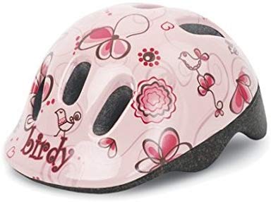 Polisport Unisex Bicycle Helmet, Pink, XXS EU, Black
