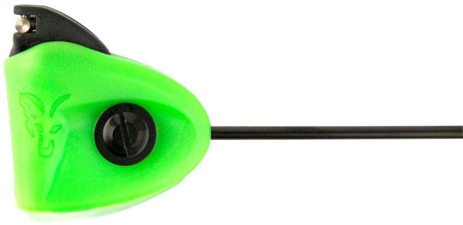 Fox Black Label Mini Swingers Carp Bite Alarm Green, Vert