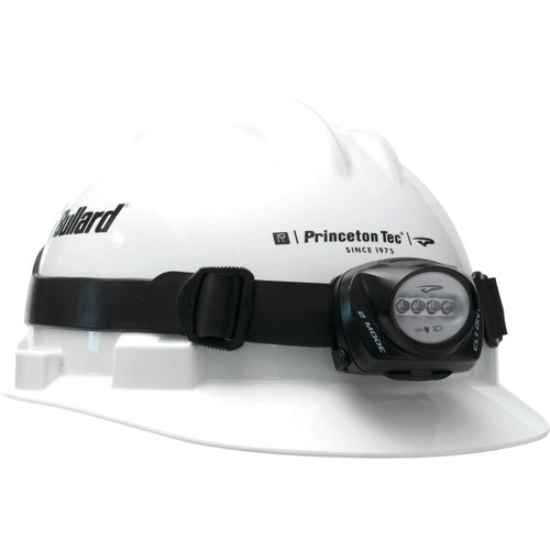 Princeton Tec Industrial Quad Headlamp Black