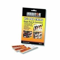Farm Cottage Brands Pack of 20 VCI Corrosion Inhibitor Protector Pro Chips for Gun Cabinets & slips, tackle boxes and tool boxes