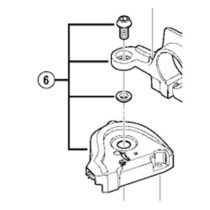 Shimano SPARE PART SLM780 RH base cvr w/indi