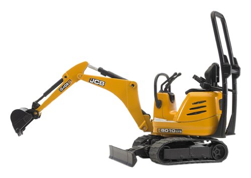 Bruder JCB 8010 CTS Micro Excavator, Multicolor, 13,5 cm × 6,3 cm × 13,5 cm