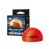 Deeper Night Fishing Cover (Orange) for Deeper Fish Finders