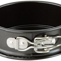 IBILI Springform Set Moka 24 cm, Steel, Black, 24 x 24 x 5 cm