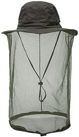 AYAMAYA Mosquito Head Net Hat, Quick Dry Bucket Sun Hat with Net Mesh for Men & Women