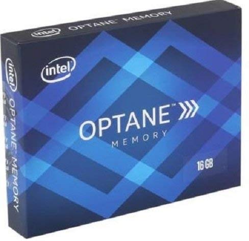 Intel MEMPEK1J016GA01 Optane Memory M10 Series 16 GB M.2 Graphics Card - Black/Blue, 16GB