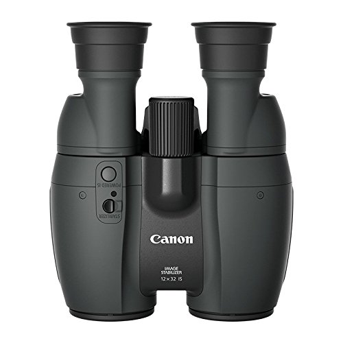 Canon 12x32 IS Portable Travel Binoculars, 12x Magnification, Image Stabilisation, Compact, Lightweight Design - Image 2