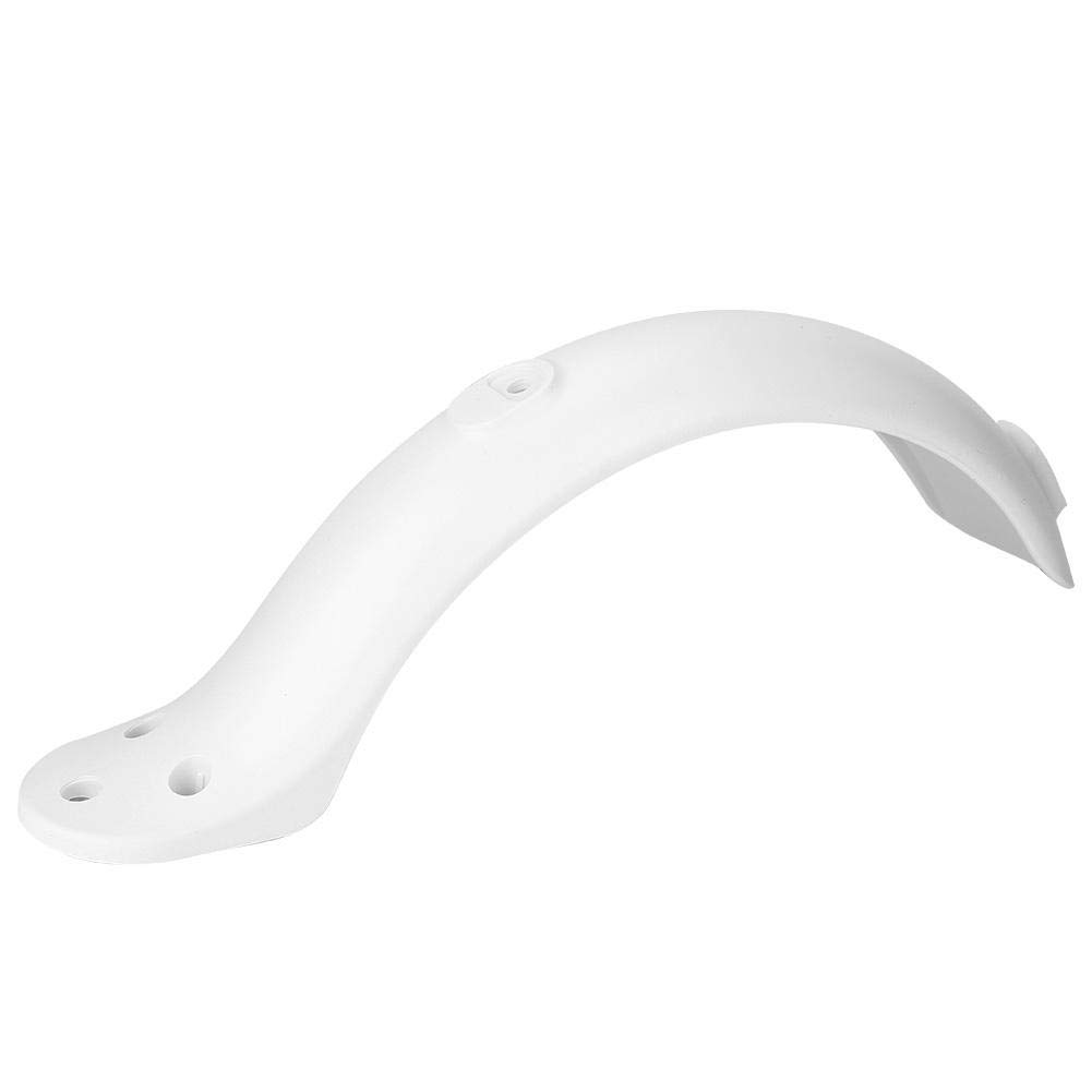 Electric Scooter Fenders Mudguard Scooters Mud Guard Fenders Accessory replacement for Mijia M365 Electric Scooter(White)