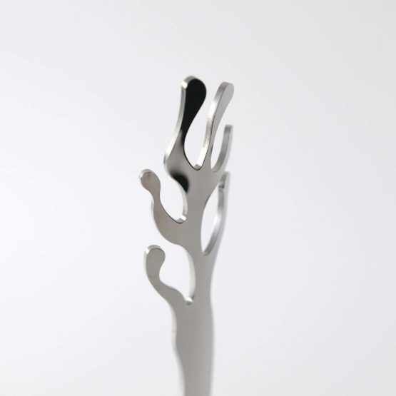 Alessi Mediterraneo Design Kitchen Roll Holder, 18/10 Stainless Steel, Mirror Polished - Image 2