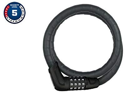 ABUS armoured cable lock Steel-O-Flex Tresorflex 6615C + SCMU holder - Image 2