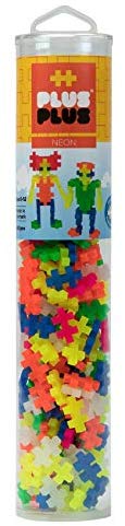 PLUS PLUS Building Blocks Toy, 240 pc Kids Construction Toys, Creative Learning Resources and STEM Play for Home and Travel