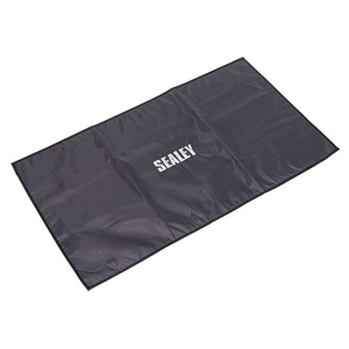 Sealey Vs8501 Wing Cover Non-Slip 800 X 450Mm, Black, 850mm x 450mm