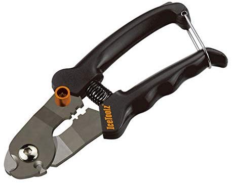 IceToolz Cable and Spoke Cutter, Black, M, uni