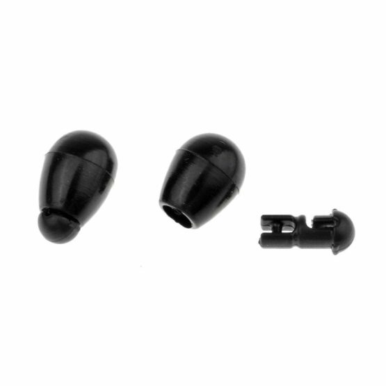 Supkeyer 50Pcs Fishing Connector Quick Change Beads for Hook Links Method Feeders - Image 4