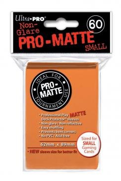 Ultra Pro 84266 "Pro Matte" Small Sleeve (60-Piece), Translucent