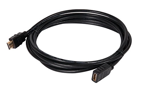 Club 3D HDMI Cable 2.0 UHD Extension Cable 3 m M/F Retail, black, 9.8 Feet - Image 3