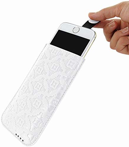 PielFrama Pull Case for Apple iPhone 6 Plus - White - Image 3