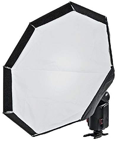 GODOX AD-S7 Folding 48cm 19" Multipurpose Softbox with Beauty Dish, Honeycomb Grid, Compatible with Godox AD200 Pro II - Image 4