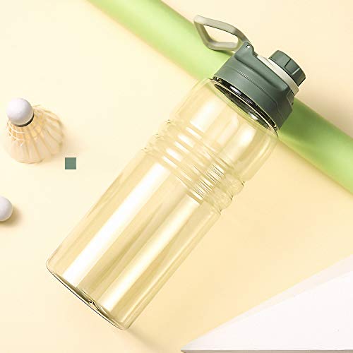 2 Litre Water Bottle 2l 2ltr With Straw Time Markings Large Bottle 