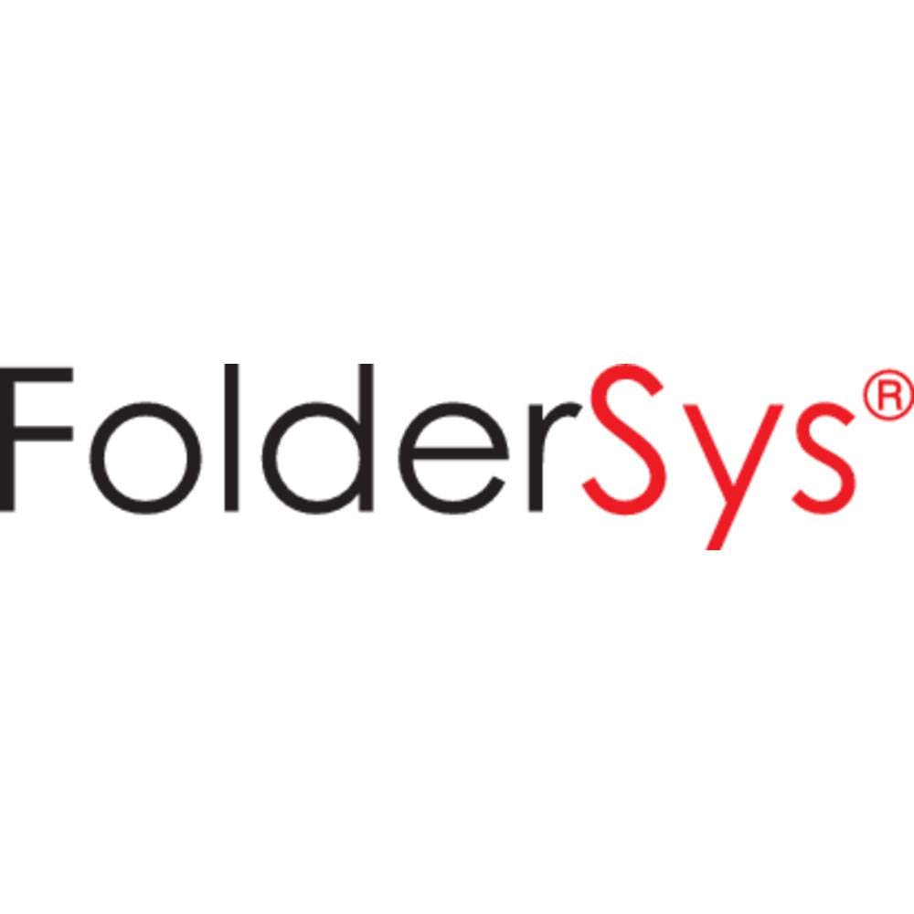 FolderSys Document Case (Multi Perforated, Size A4, PP, Vertical, Pack of 10) Transparent, C4 - Image 2