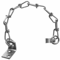 ABUS BKW Chain Attachment Set for 30/ 50mm Padlock