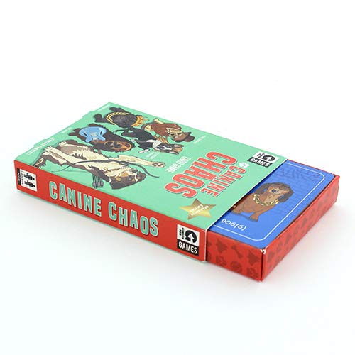 Ginger Fox Canine Chaos Card Game, Multicoloured, Small - Image 4