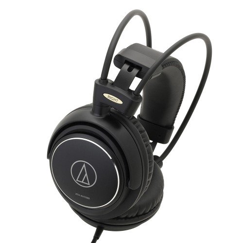 Audio-Technica AVC500 Closed-back Dynamic Headphones Black, Standard